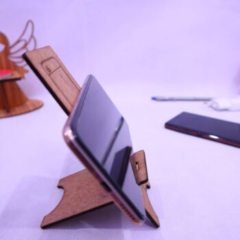 Intra απο ξύλο plywood 3mm-4mm πάχος - Ξύλινη βάση τηλεφώνου 3mm Δίασταση 30x30 cm Intraeaxys-joedm581 - Image 5