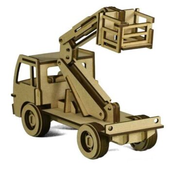 Intra απο ξύλο plywood 3mm-4mm πάχος - Cherry Picker 4 75mm Δίασταση 30x30 cm Intraeaxys-r7v2nk1d - Image 1