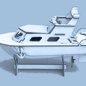 Intra απο ξύλο plywood 3mm-4mm πάχος - Μοντέλο παζλ γιοτ Δίασταση 30x30 cm Intraeaxys-qom88p73 - Image 1