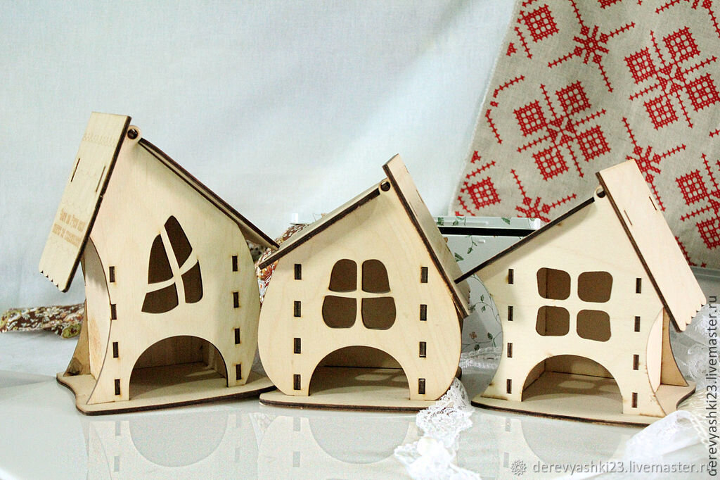 Intra απο ξύλο plywood 3mm-4mm πάχος - Πρότυπο αποθήκευσης φακέλων τσαγιού Δίασταση 30x30 cm Intraeaxys-eoxlvpjo