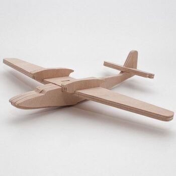 Intra απο ξύλο plywood 3mm-4mm πάχος - Τρισδιάστατο μοντέλο Dornier Do 26 Lasercut Δίασταση 30x30 cm Intraeaxys-m1dpzx1k - Image 1