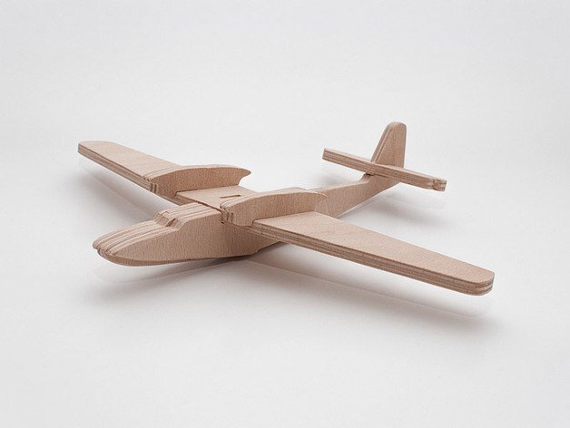 Intra απο ξύλο plywood 3mm-4mm πάχος - Τρισδιάστατο μοντέλο Dornier Do 26 Lasercut Δίασταση 30x30 cm Intraeaxys-m1dpzx1k