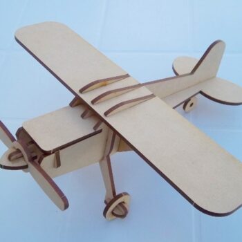 Intra απο ξύλο plywood 3mm-4mm πάχος - Cessna 3d μοντέλο Δίασταση 30x30 cm Intraeaxys-eo4p0doj - Image 1
