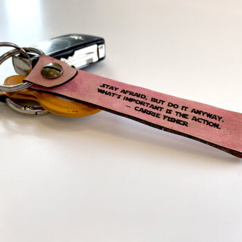 Intra απο ξύλο plywood 3mm-4mm πάχος - Δερμάτινο μπρελόκ Δίασταση 5x5 cm Intraeaxys-zo9ygx47 - Image 1