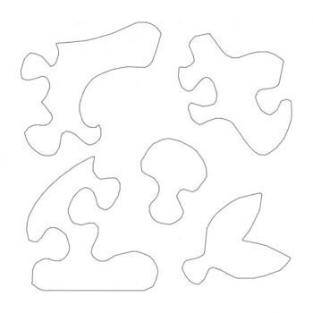 Intra απο ξύλο plywood 3mm-4mm πάχος - Παζλ 7779 Δίασταση 30x30 cm Intraeaxys-joev8616 - Image 1