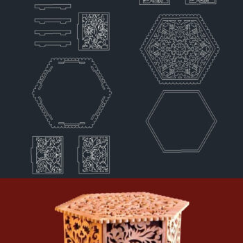 Intra απο ξύλο plywood 3mm-4mm πάχος - Κασετίνα από κόντρα πλακέ Δίασταση 30x30 cm Intraeaxys-eo4pedoj - Image 1