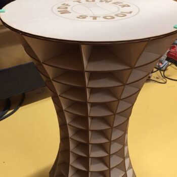 Intra απο ξύλο plywood 3mm-4mm πάχος - Μπάσνια Ταμπουρέτκα Δίασταση 30x30 cm Intraeaxys-e1gryy7l - Image 1