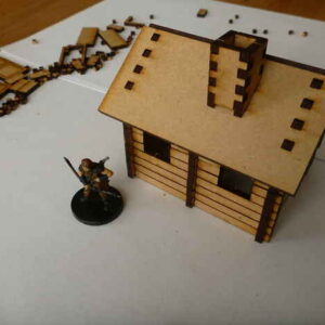 Intra απο ξύλο plywood 3mm-4mm πάχος - Μικρή ξύλινη καμπίνα Δίασταση 30x30 cm Intraeaxys-d1lqy67m