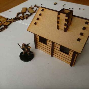 Intra απο ξύλο plywood 3mm-4mm πάχος - Μικρή ξύλινη καμπίνα Δίασταση 30x30 cm Intraeaxys-d1lqy67m - Image 1