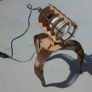 Intra απο ξύλο plywood 3mm-4mm πάχος - Τελική λάμπα προς εκτύπωση Δίασταση 30x30 cm Intraeaxys-zo9new1k