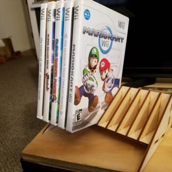 Intra απο ξύλο plywood 3mm-4mm πάχος - Κάτοχος βιντεοπαιχνιδιού Δίασταση 30x30 cm Intraeaxys-eo4pkyoj - Image 1