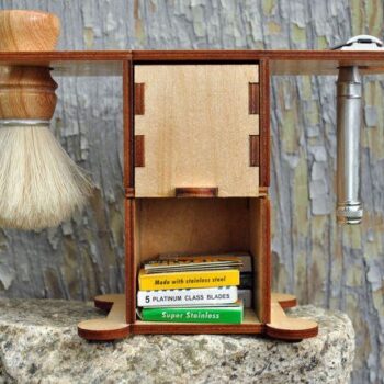 Intra απο ξύλο plywood 3mm-4mm πάχος - Βάση ξυρίσματος Δίασταση 30x30 cm Intraeaxys-r7v2p51d - Image 1