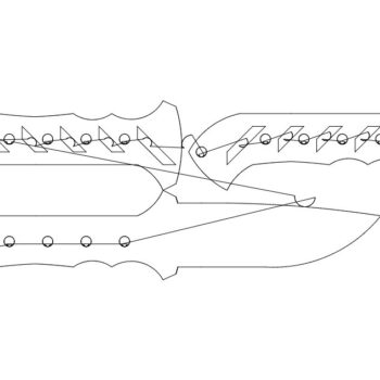 Intra απο ξύλο plywood 3mm-4mm πάχος - Μαχαίρι Δίασταση 30x30 cm Intraeaxys-voq3jd72 - Image 1