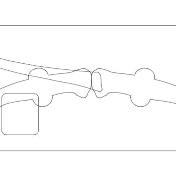 Intra απο ξύλο plywood 3mm-4mm πάχος - Θήκη μαχαιριού Δίασταση 30x30 cm Intraeaxys-r1zqn21l - Image 1