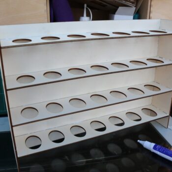 Intra απο ξύλο plywood 3mm-4mm πάχος - Σχάρα για δοχεία για καφέ Δίασταση 30x30 cm Intraeaxys-eo20e837 - Image 4