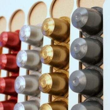 Intra απο ξύλο plywood 3mm-4mm πάχος - Θήκη Nespresso Coffee Pod 3mm Δίασταση 30x30 cm Intraeaxys-joedml91 - Image 3