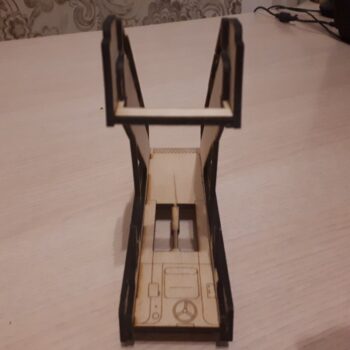 Intra απο ξύλο plywood 3mm-4mm πάχος - Σκάλες επιβίβασης Θήκη χαρτοπετσέτας 3mm Δίασταση 40x50 cm Intraeaxys-p7ymx827 - Image 7