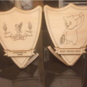 Intra απο ξύλο plywood 3mm-4mm πάχος - Ασπίδα κενό τρισδιάστατο παζλ Δίασταση 30x30 cm Intraeaxys-p7yyj57q