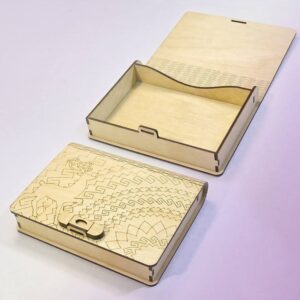 Intra απο ξύλο plywood 3mm-4mm πάχος - Korobka Knizhka S Zastezhkoy Δίασταση 30x30 cm Intraeaxys-r7vgjz7d