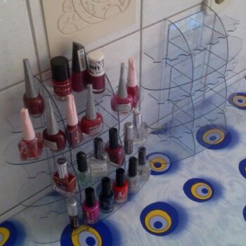 Intra απο ξύλο plywood 3mm-4mm πάχος - Podstavki Δίασταση 30x30 cm Intraeaxys-yongz21r - Image 1