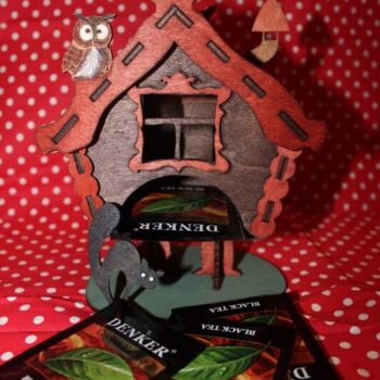 Intra απο ξύλο plywood 3mm-4mm πάχος - Κόντρα πλακέ τσαγιέρα 3mm Δίασταση 30x30 cm Intraeaxys-6o3wmj1n - Image 1