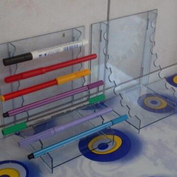 Intra απο ξύλο plywood 3mm-4mm πάχος - Παζλ 3d Stands με στυλό Δίασταση 30x30 cm Intraeaxys-eo0pk97g - Image 1