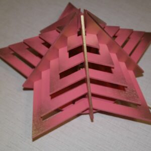 Intra απο ξύλο plywood 3mm-4mm πάχος - Svetilnik Zvezda Δίασταση 30x30 cm Intraeaxys-eo0pn97g