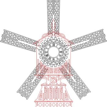 Intra απο ξύλο plywood 3mm-4mm πάχος - Μελνίτσα Δίασταση 30x30 cm Intraeaxys-d1l8eg7m - Image 1