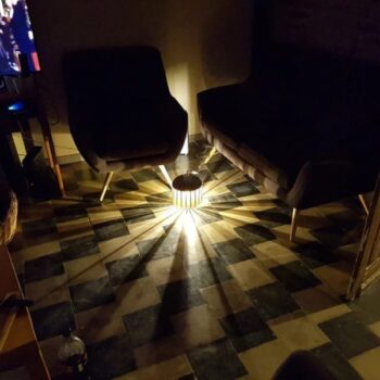 Intra απο ξύλο plywood 3mm-4mm πάχος - Φωτισμός δαπέδου Δίασταση 30x30 cm Intraeaxys-yonem9ko - Image 4