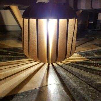 Intra απο ξύλο plywood 3mm-4mm πάχος - Φωτισμός δαπέδου Δίασταση 30x30 cm Intraeaxys-yonem9ko - Image 6