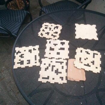 Intra απο ξύλο plywood 3mm-4mm πάχος - Λάμπα Minecraft Redstone Δίασταση 30x30 cm Intraeaxys-d1lvr4go - Image 4