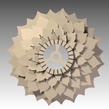 Intra απο ξύλο plywood 3mm-4mm πάχος - Φωτιστικό Ανανά Δίασταση 30x30 cm Intraeaxys-zo9ygmy7 - Image 5