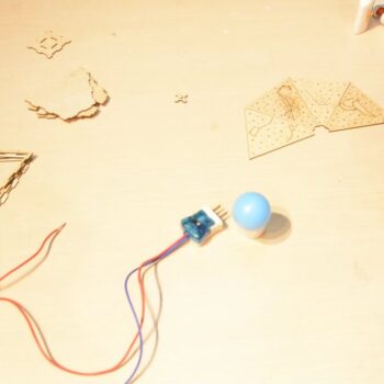 Intra απο ξύλο plywood 3mm-4mm πάχος - Φως Αστερισμού Δίασταση 30x30 cm Intraeaxys-eo0qr431 - Image 4