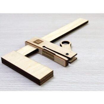 Intra απο ξύλο plywood 3mm-4mm πάχος - ξύλινο-μπαρ-σφιγκτήρας Δίασταση 30x30 cm Intraeaxys-91jnqlom - Image 1