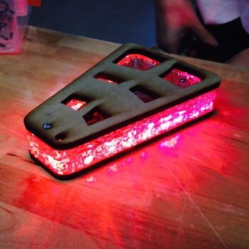 Intra απο ξύλο plywood 3mm-4mm πάχος - Ελαφριά μπιμπελό Δίασταση 30x30 cm Intraeaxys-zo98mke1 - Image 3