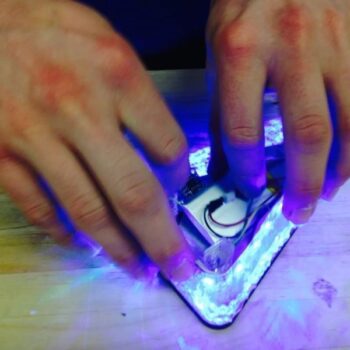 Intra απο ξύλο plywood 3mm-4mm πάχος - Ελαφριά μπιμπελό Δίασταση 30x30 cm Intraeaxys-zo98mke1 - Image 4