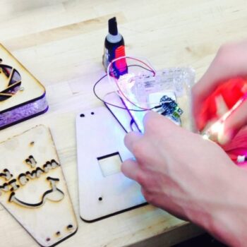 Intra απο ξύλο plywood 3mm-4mm πάχος - Ελαφριά μπιμπελό Δίασταση 30x30 cm Intraeaxys-zo98mke1 - Image 7