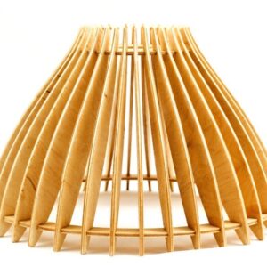 Intra απο ξύλο plywood 3mm-4mm πάχος - Κρεμαστό φωτιστικό από κόντρα πλακέ 4mm Δίασταση 30x30 cm Intraeaxys-m1d6pre7