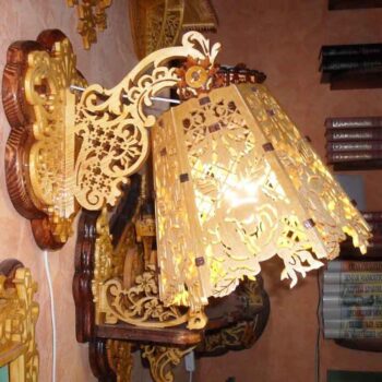 Intra απο ξύλο plywood 3mm-4mm πάχος - Αρχείο PDF Ξύλινο Διακοσμητικό Φωτιστικό Δίασταση 30x30 cm Intraeaxys-joedgqd1 - Image 3