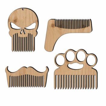 Intra απο ξύλο plywood 3mm-4mm πάχος - Βούρτσες μαλλιών Δίασταση 30x30 cm Intraeaxys-075x3m1z - Image 1