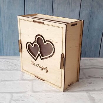 Intra απο ξύλο plywood 3mm-4mm πάχος - Γάμος Miko Kopilka Δίασταση 30x30 cm Intraeaxys-d1ljx6om - Image 1