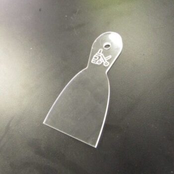 Intra απο ξύλο plywood 3mm-4mm πάχος - Σπάτουλα Ακρυλική 3mm Δίασταση 30x30 cm Intraeaxys-eo20x8q7 - Image 1