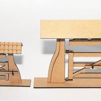 Intra απο ξύλο plywood 3mm-4mm πάχος - Πύλη 3D παζλ Δίασταση 30x30 cm Intraeaxys-r1zwm21l - Image 1