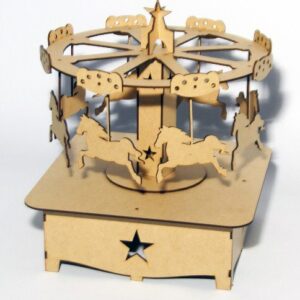 Intra απο ξύλο plywood 3mm-4mm πάχος - Στροβιλοδρόμιο Δίασταση 30x30 cm Intraeaxys-6o3xnpon