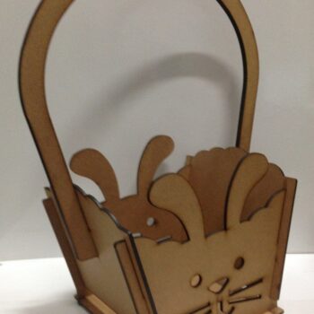 Intra απο ξύλο plywood 3mm-4mm πάχος - Bandeja Al 231 A Coelho Pascoa Δίασταση 30x30 cm Intraeaxys-p7yw321q - Image 1