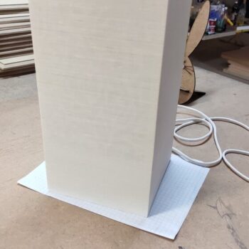 Intra απο ξύλο plywood 3mm-4mm πάχος - Διακοσμητικό φωτιστικό νύχτας Δίασταση 30x30 cm Intraeaxys-r1z2pkw1 - Image 6