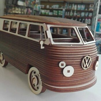 Intra απο ξύλο plywood 3mm-4mm πάχος - Vw Camper Van Δίασταση 30x30 cm Intraeaxys-qomjmko3 - Image 1