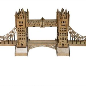 Intra απο ξύλο plywood 3mm-4mm πάχος - Tauerskiy Most Δίασταση 30x30 cm Intraeaxys-6o3x4ron