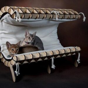 Intra απο ξύλο plywood 3mm-4mm πάχος - Dlya Kotov1 1 Δίασταση 30x30 cm Intraeaxys-joe8e8o6