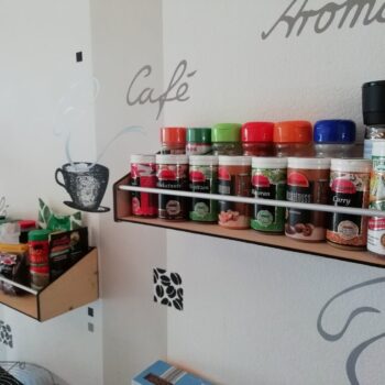 Intra απο ξύλο plywood 3mm-4mm πάχος - Απλή Σχάρα Μπαχαρικών 3mm Κόντρα πλακέ Δίασταση 30x30 cm Intraeaxys-pok3r2k7 - Image 1